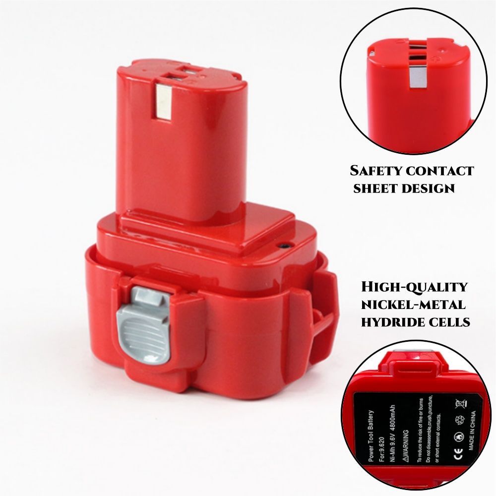 9.6V for Makita Battery 4.8AH  - Gold 6138 ulasan dan harga