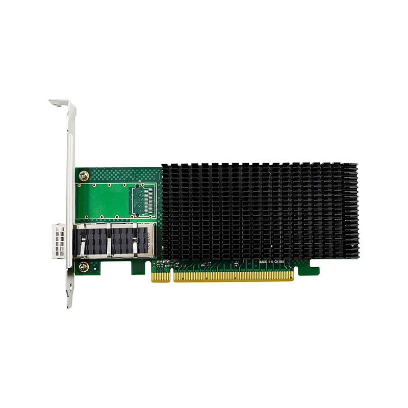Single Port 100GbE QSFP28 Fibe - 100Gbe Qsfp28 Network Card ulasan dan harga