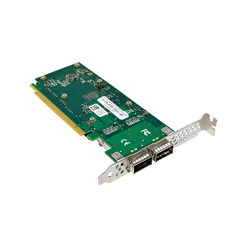 Dual Port 100GbE QSFP28 Fiber  - 100Gbe Qsfp28 Network Card ulasan dan harga