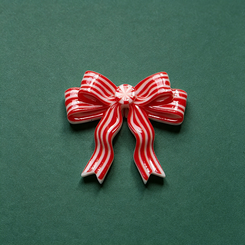 5pcs Christmas Resin Accessori - Gold 6138 ulasan dan harga