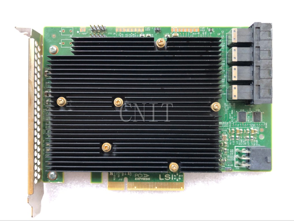 9300-16i SATA / SAS HBA Contro - Lsi 9300 16I Hba It Mode ulasan dan harga